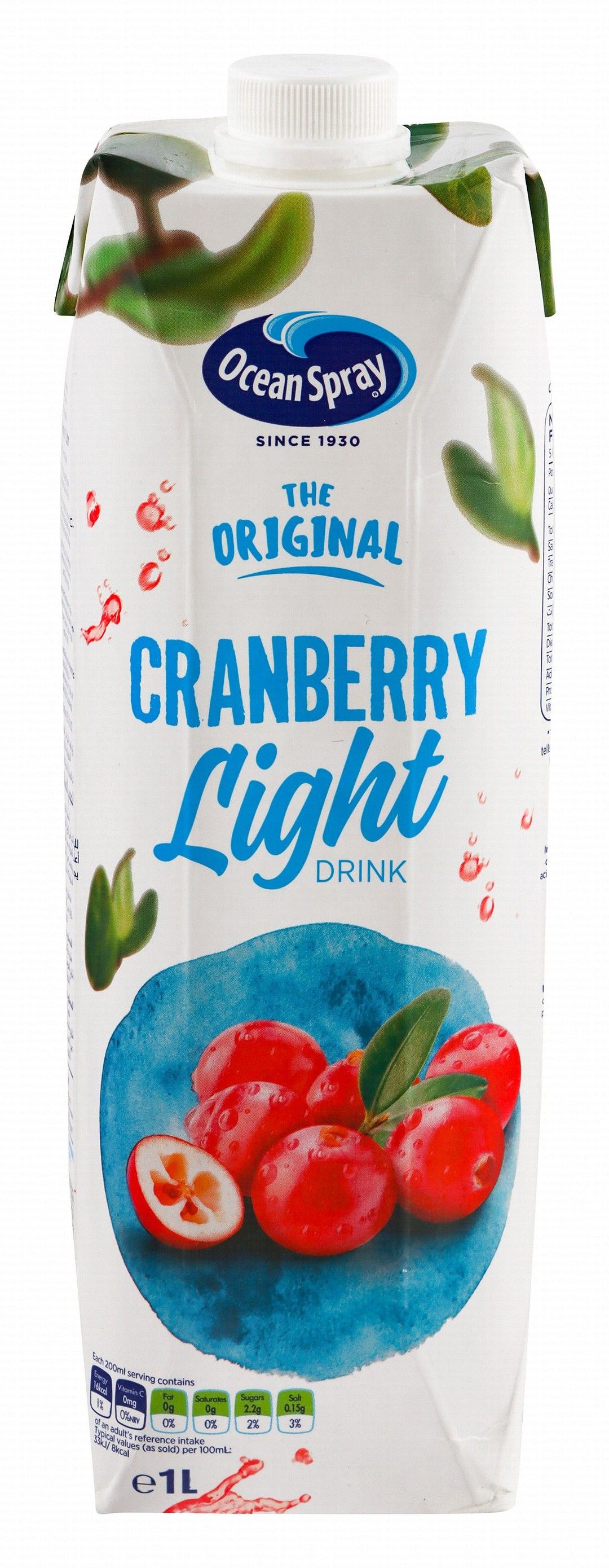 Buy Ocean Spray Cranberry Light Juice Drink 1l Online In Bahrain Talabat Bahrain 7156