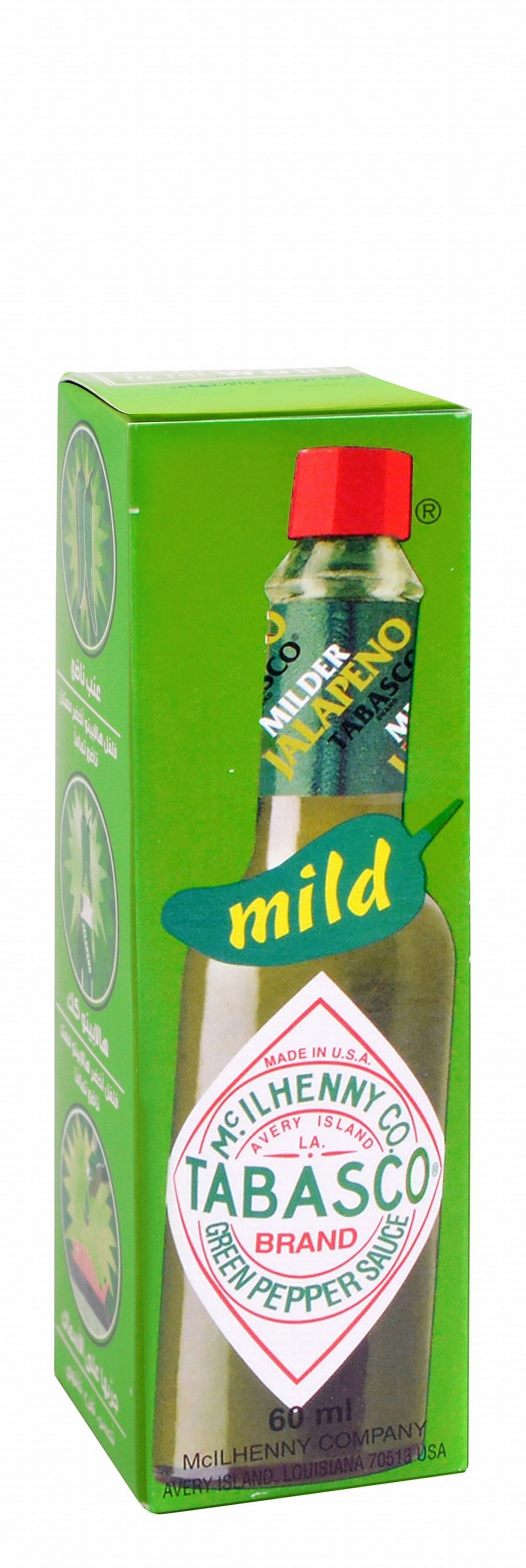 Buy Tabasco Green Pepper Sauce 60 ml Online in Kuwait Talabat Kuwait