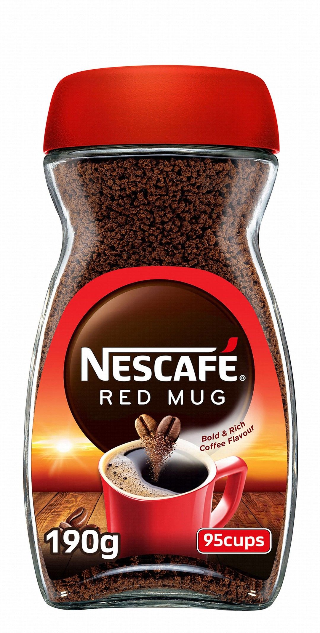 Buy Nescafe Red Mug Instant Coffee, 47.5g Online in Oman Talabat Oman
