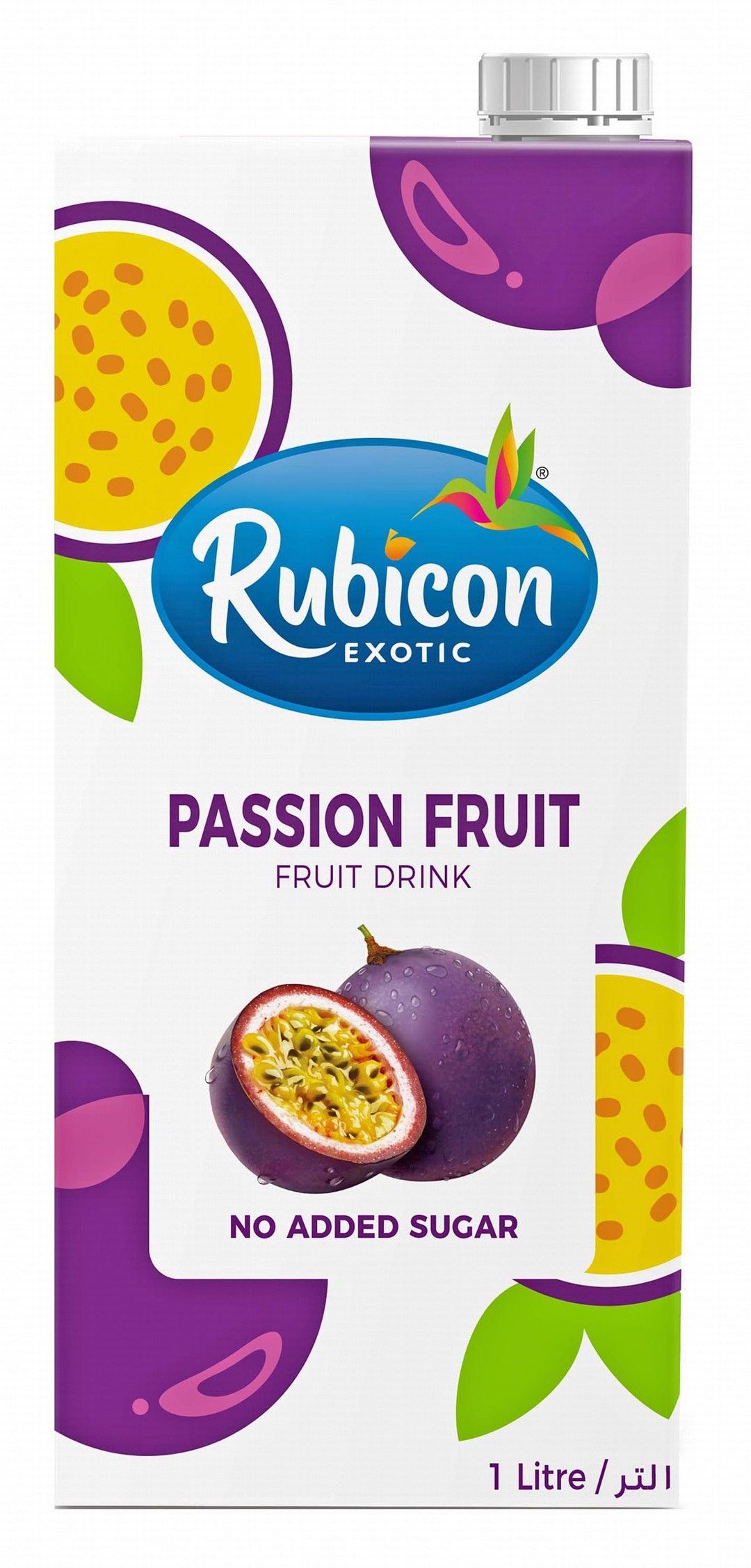 Buy Rubicon Passion Fruit Juice 1 Ltr Online In Bahrain Talabat Bahrain