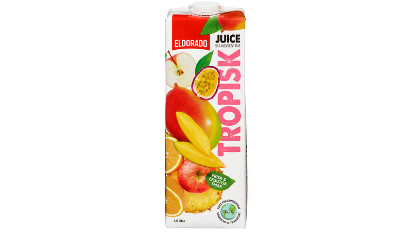 Eldorado Tropisk Juice | 1.5l