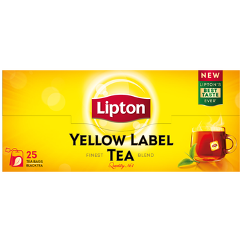 Lipton Yellowlabel Tea 25Bags