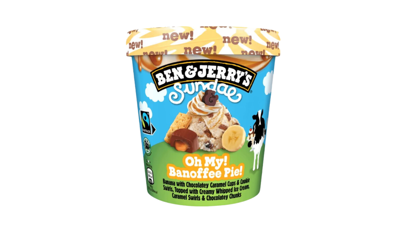 Ben & Jerry's Banoffee Pie Sundae | 427 ml