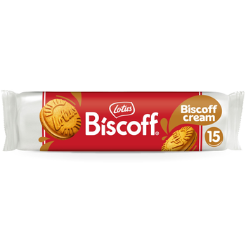 Lotus Biscoff - Sandwich Cookies - Biscoff Cream - 150g
