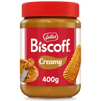 Lotus Biscoff - Smooth Spread - Creamy - 400g