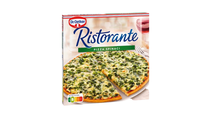 Dr. Oetker Pizza Ristorante Spinat | 390g