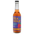 TeaVole Ice Tea Rooibos Strawberry Bottle | 330 ml