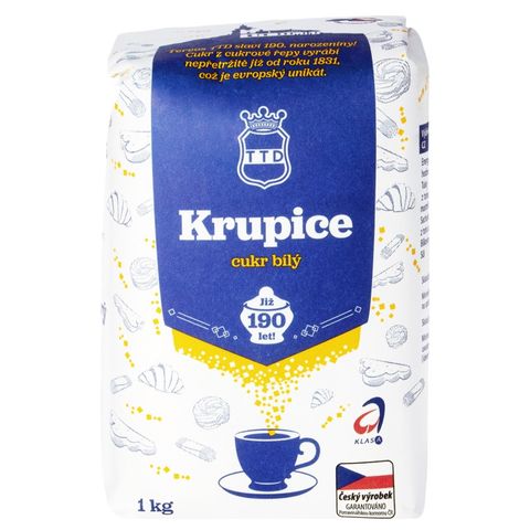 TTD Cukr krupice bílý | 1 kg