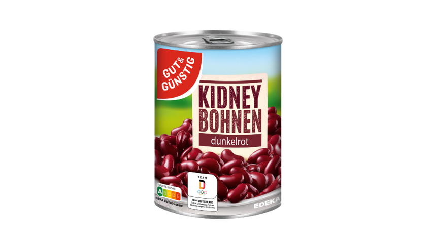 G&G Rote Kidney Bohnen | 400g