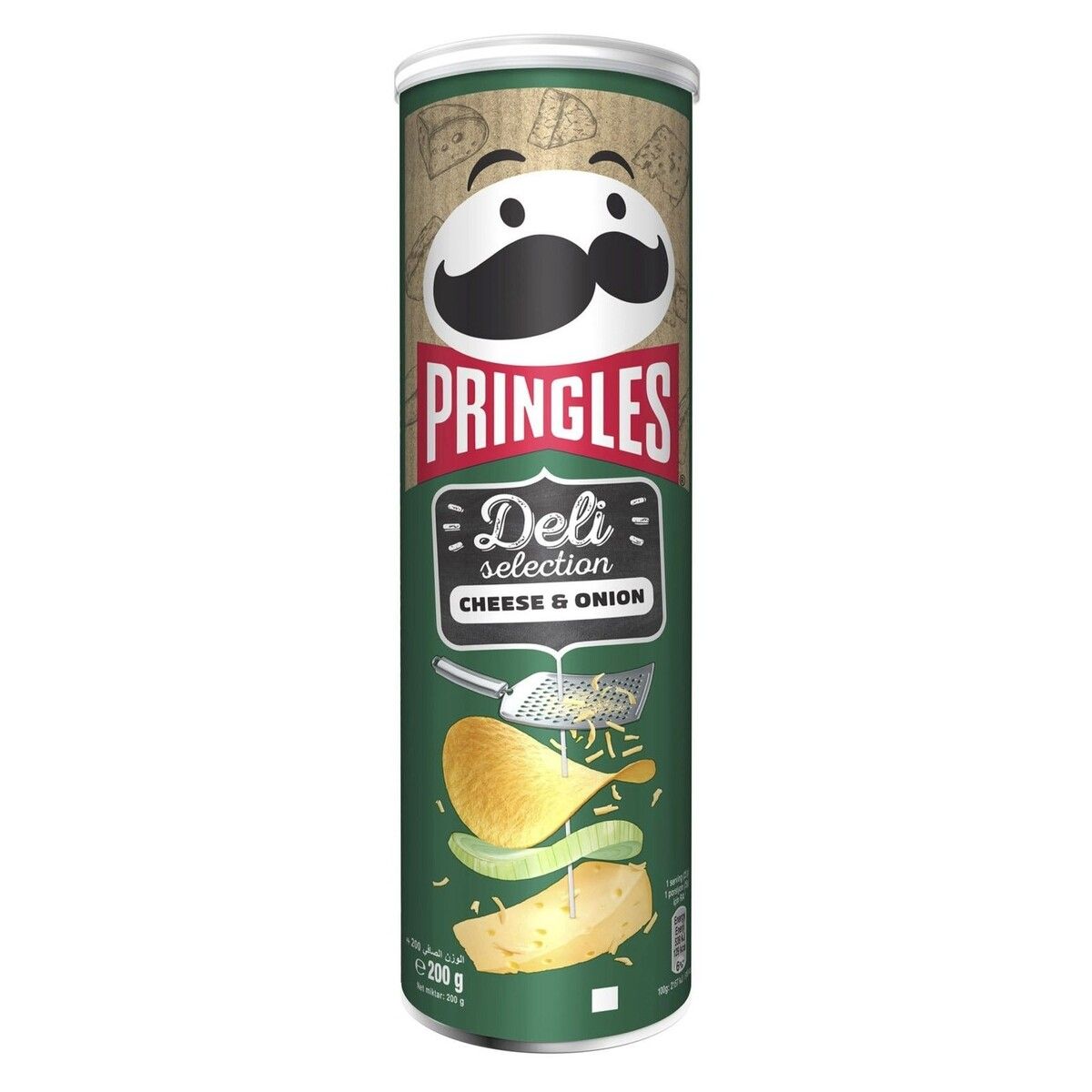 Buy Pringles Deli Cheese Chips, 200g Online in Bahrain Talabat Bahrain