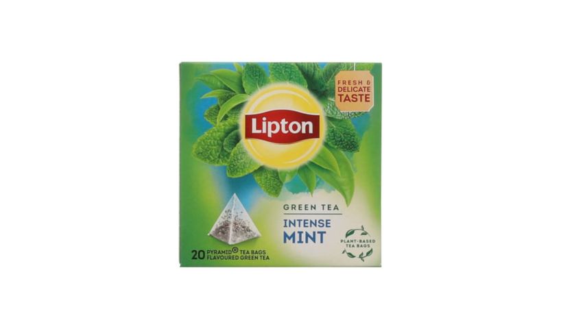 Lipton Green Tea Mint Pyramide | 20stk