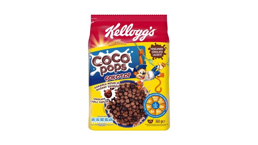 Kellogg's Coco Pops Multi-Pop 360 g - yemeksepeti.com
