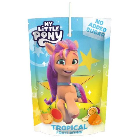 Hasbro ovocný nápoj tropické ovoce | 200 ml