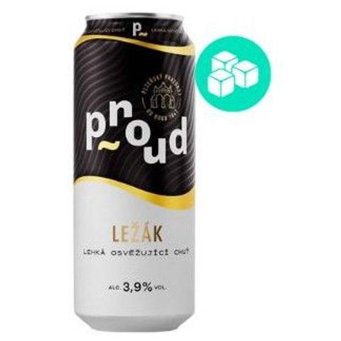 Proud ležák plechovka | 500 ml