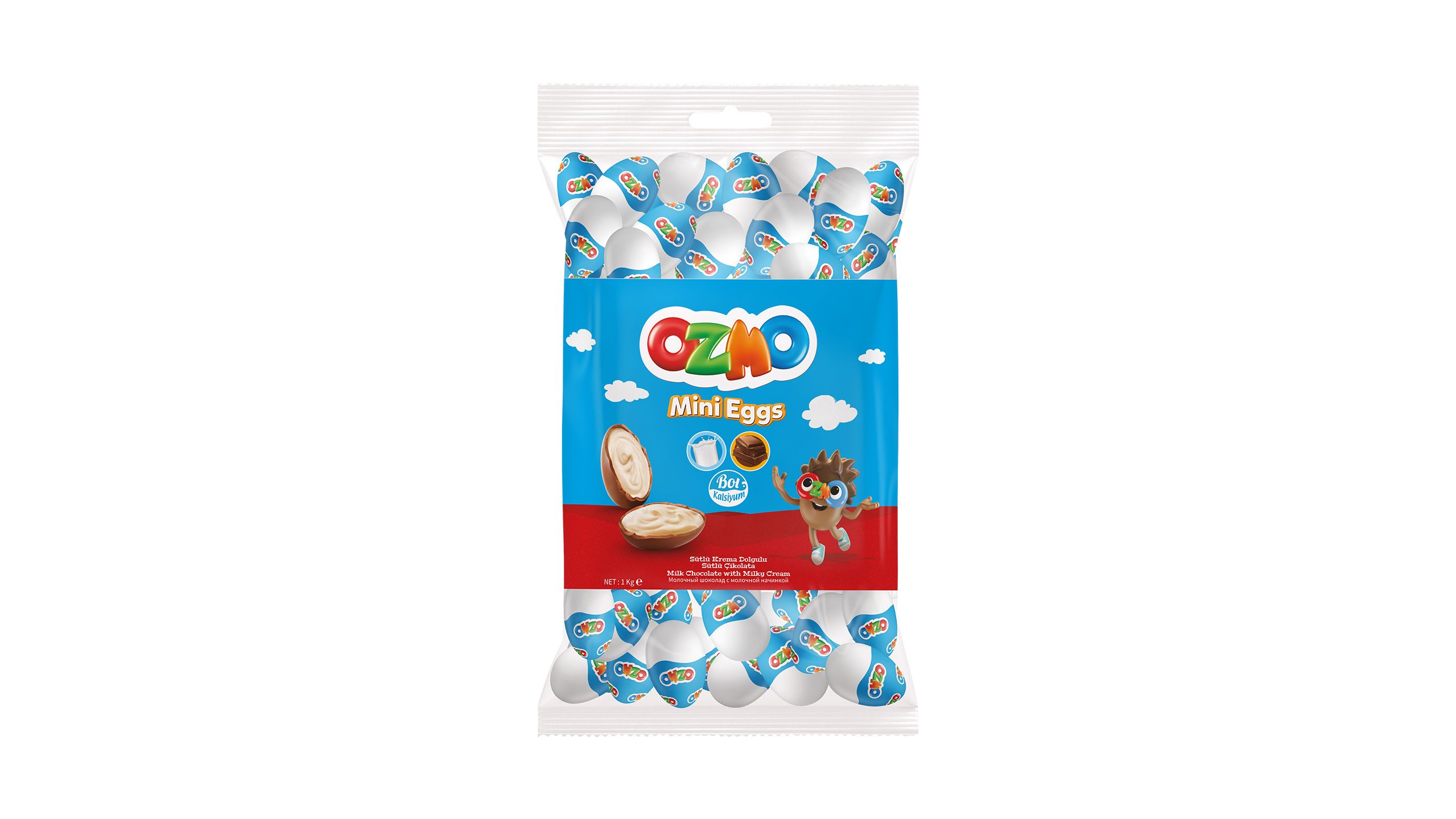 Ozmo Mini Eggs Çikolata 1 kg - yemeksepeti.com
