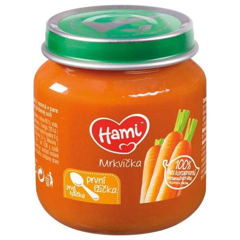 Hami Mrkvička, první lžička 4.m | 125g