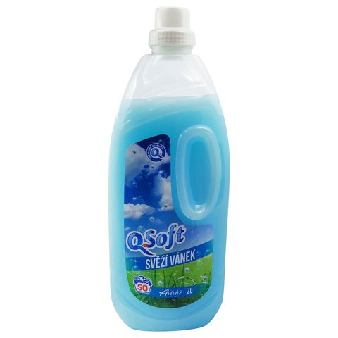 Q Soft Fresh Breeze Fabric Softener | 2 l