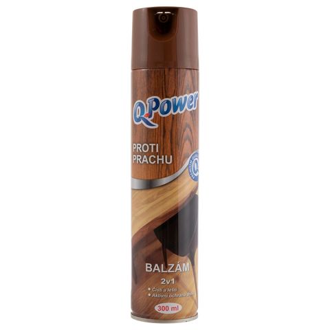 Q Power Balzám 2v1 sprej proti prachu | 300 ml