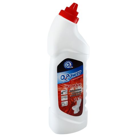 Q Power WC čistič maxi antibakteriální | 750 ml