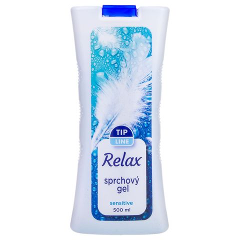 Tip Line Relax sprchový gel sensitive  | 500 ml