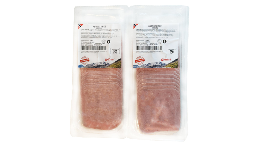 Grilstad Skinke Skivet XXL | 500g