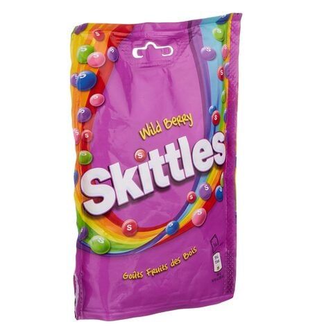 Buy Skittles Wild Berry Candy Treat Bag, 109g Online in Kuwait ...