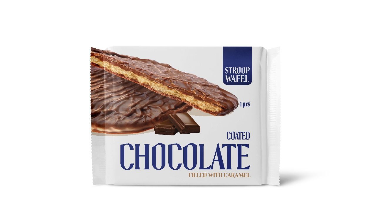 Buy Class A Stroop Wafel Coated with Chocolate, 41g Online in Egypt