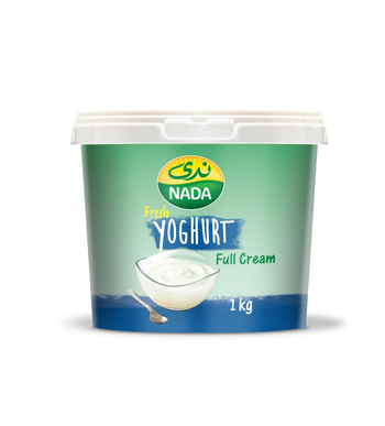 Nada Full Fat Fresh Yogurt 1Kg