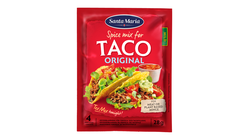 Santa Maria Taco Spice Mix 28g