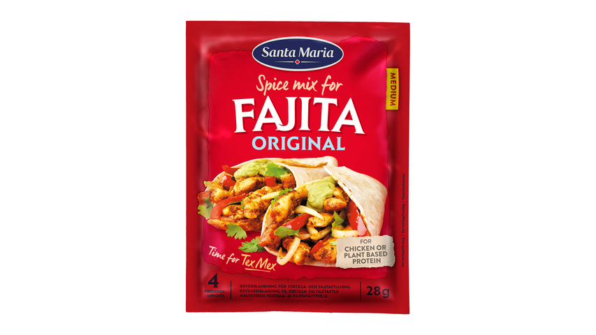 Santa Maria Fajita Spice Mix Original 28g