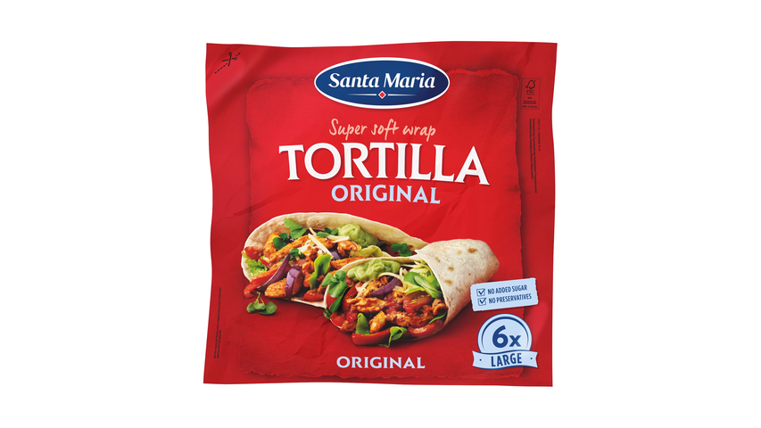 Santa Maria Tortilla Original Large | 371g