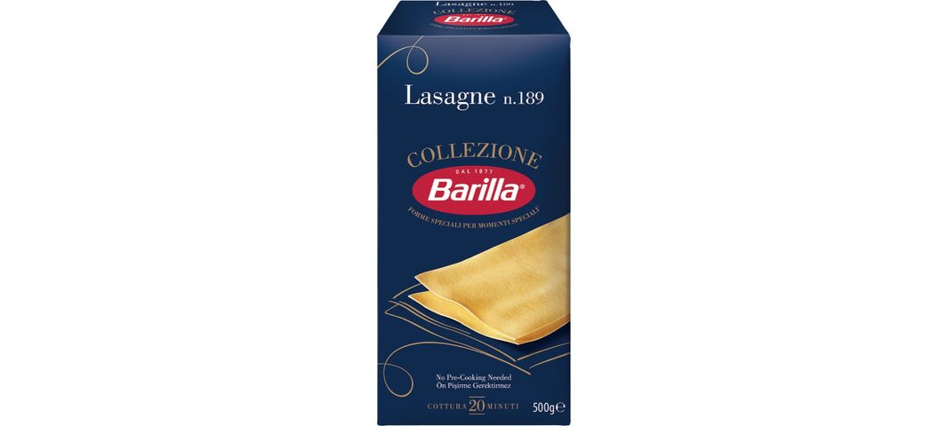Barilla Lazanya (Lasagne) Makarna 500 g - yemeksepeti.com