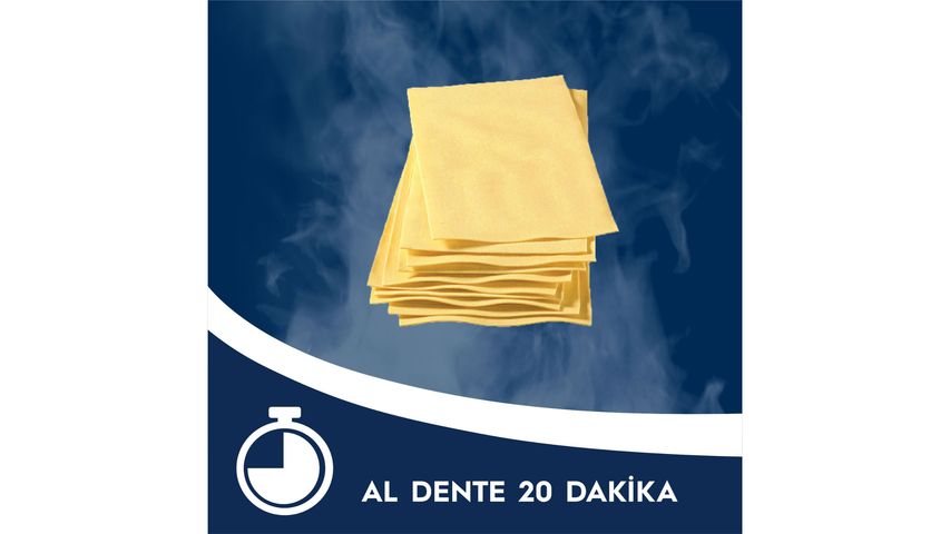 Barilla Lazanya (Lasagne) Makarna 500 g - yemeksepeti.com
