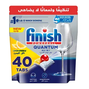 Finish Powerball All In 1 Quantumlemon 40Pieces