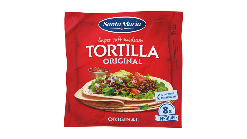 Santa Maria Tortilla Original Medium | 320g