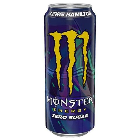 Monster Energy Lewis Hamilton 44 Zero energetický nápoj | 500 ml