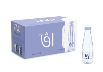 Ava Bottled Water Box 18×330Ml