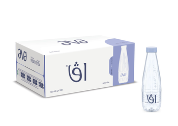 اڤا مياة شرب صندوق 40×330مل