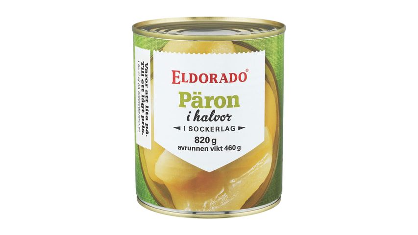 Eldorado Pear Halves 800g 