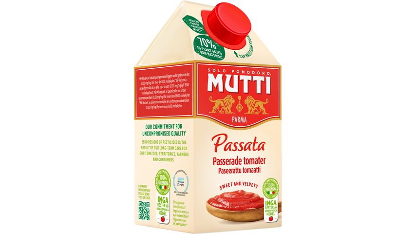 Mutti rajčatové pyré | 500 g