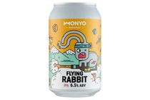 MONYO Flying Rabbit India Pale Ale Type Unfiltered Top-Fermented Beer 6,5% 330 ml