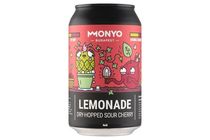 MONYO Craft Soda alkoholmentes, szénsavas, hidegkomlós kraft üdítőital meggyel 0,33 l