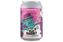 MONYO Dead Rabbit Double IPA sör 8,3% 330 ml