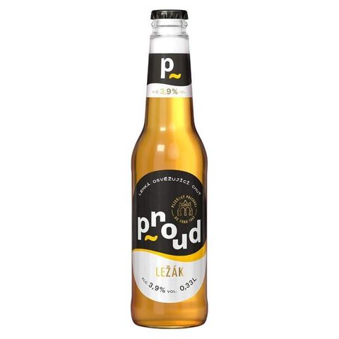 Proud ležák | 300 ml