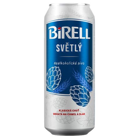 Birell Nonalcoholic beer pale | 500 ml