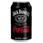 Jack Daniel's & Coca-Cola | 0.33 l