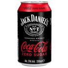 Jack Daniel's & Coca-Cola Zero | 330 ml