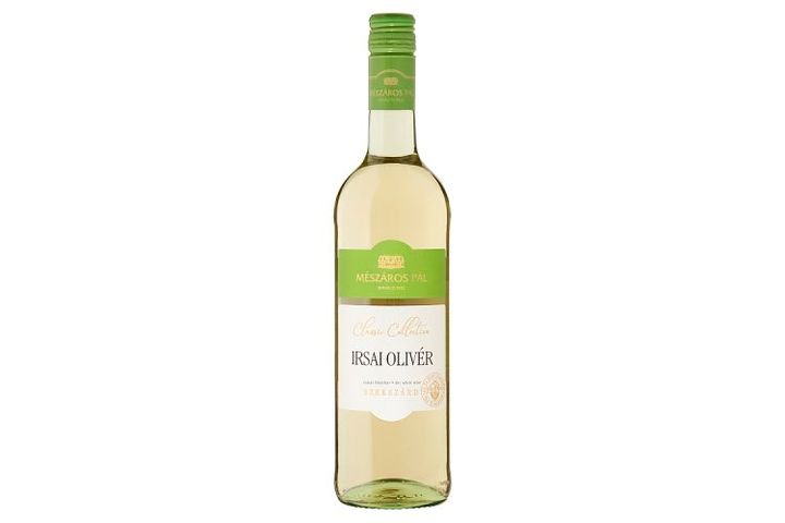 Mészáros Pál Szekszárdi Irsai Olivér Dry White Wine 12% 0,75 l