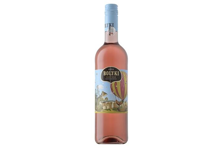 Bolyki Rosé Dry Rosé Wine 13% 0,75 l