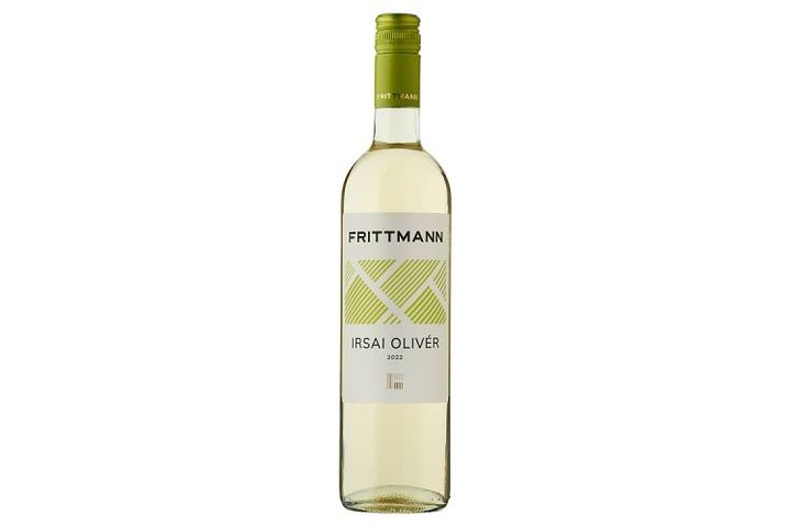 Frittmann Classic Kunsági Irsai Olivér Dry White Wine 11,5% 750 ml